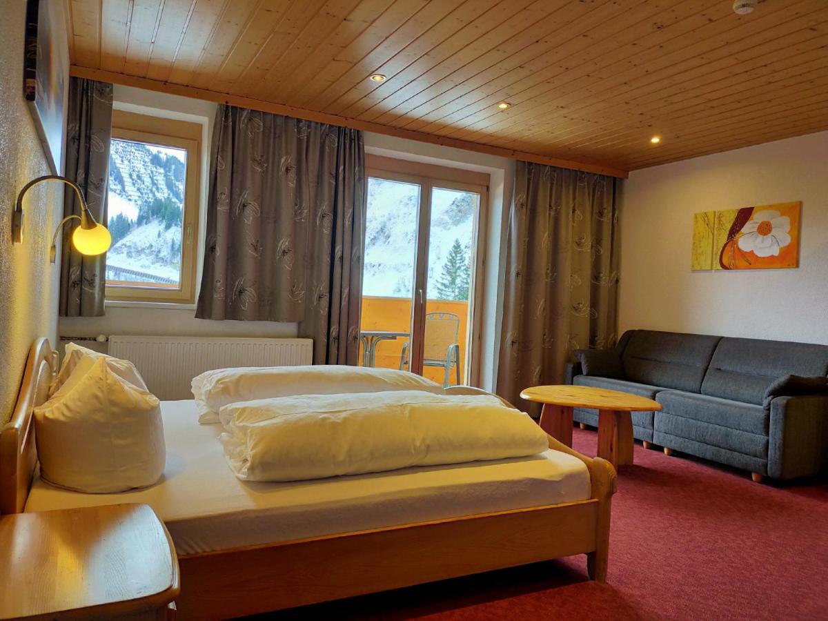 Pension Edelweiss Дамульс Экстерьер фото