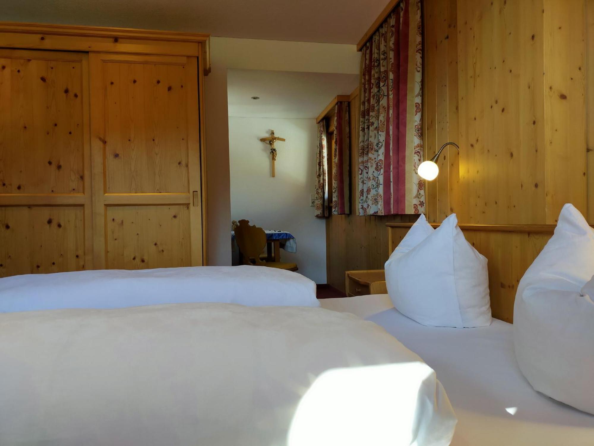 Pension Edelweiss Дамульс Экстерьер фото