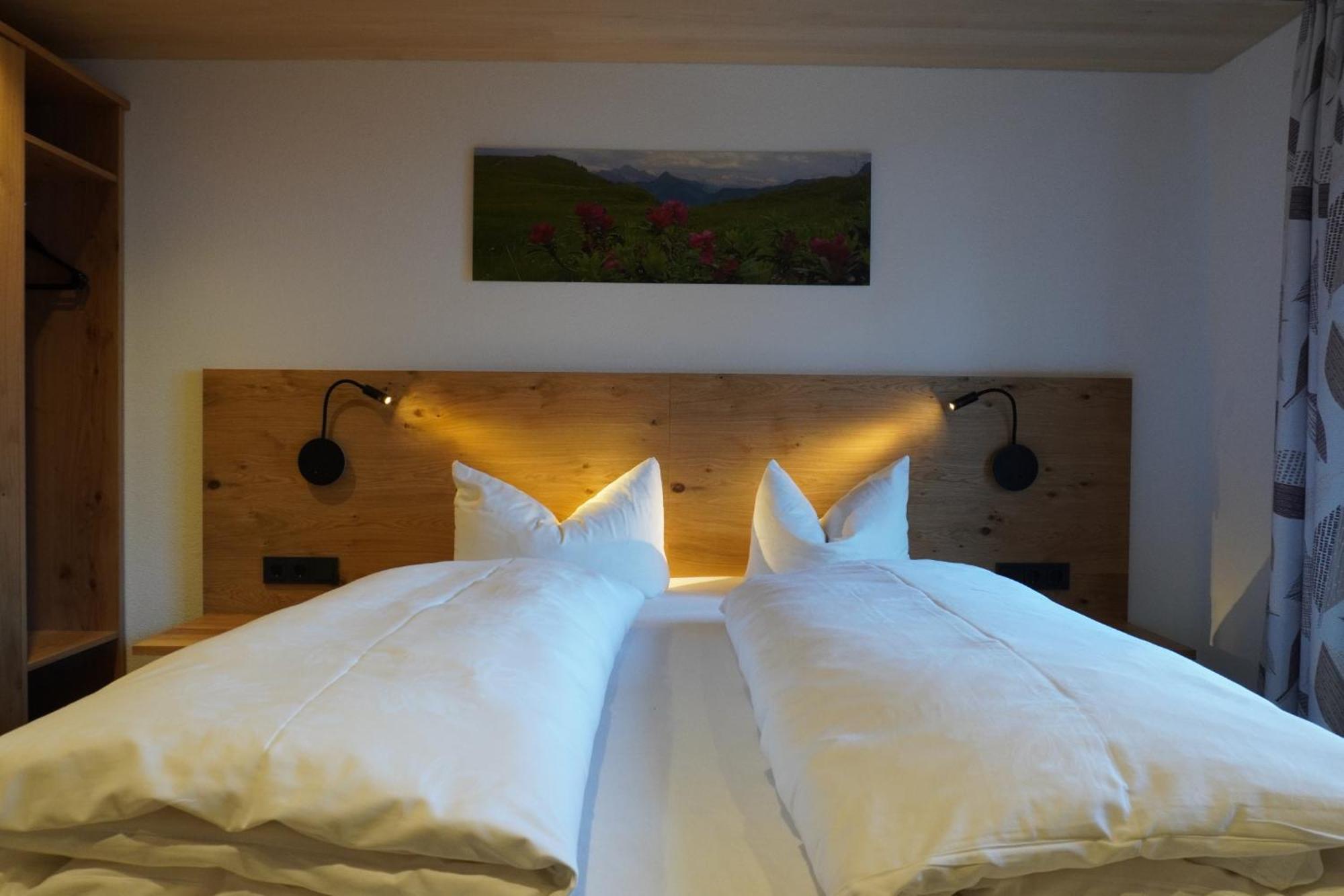 Pension Edelweiss Дамульс Экстерьер фото