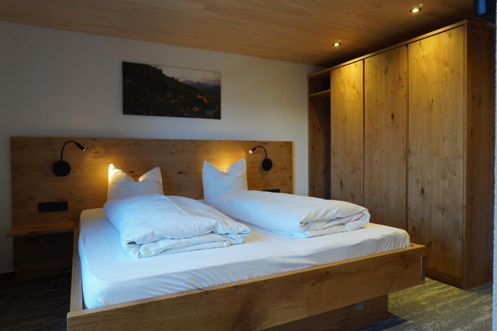 Pension Edelweiss Дамульс Экстерьер фото