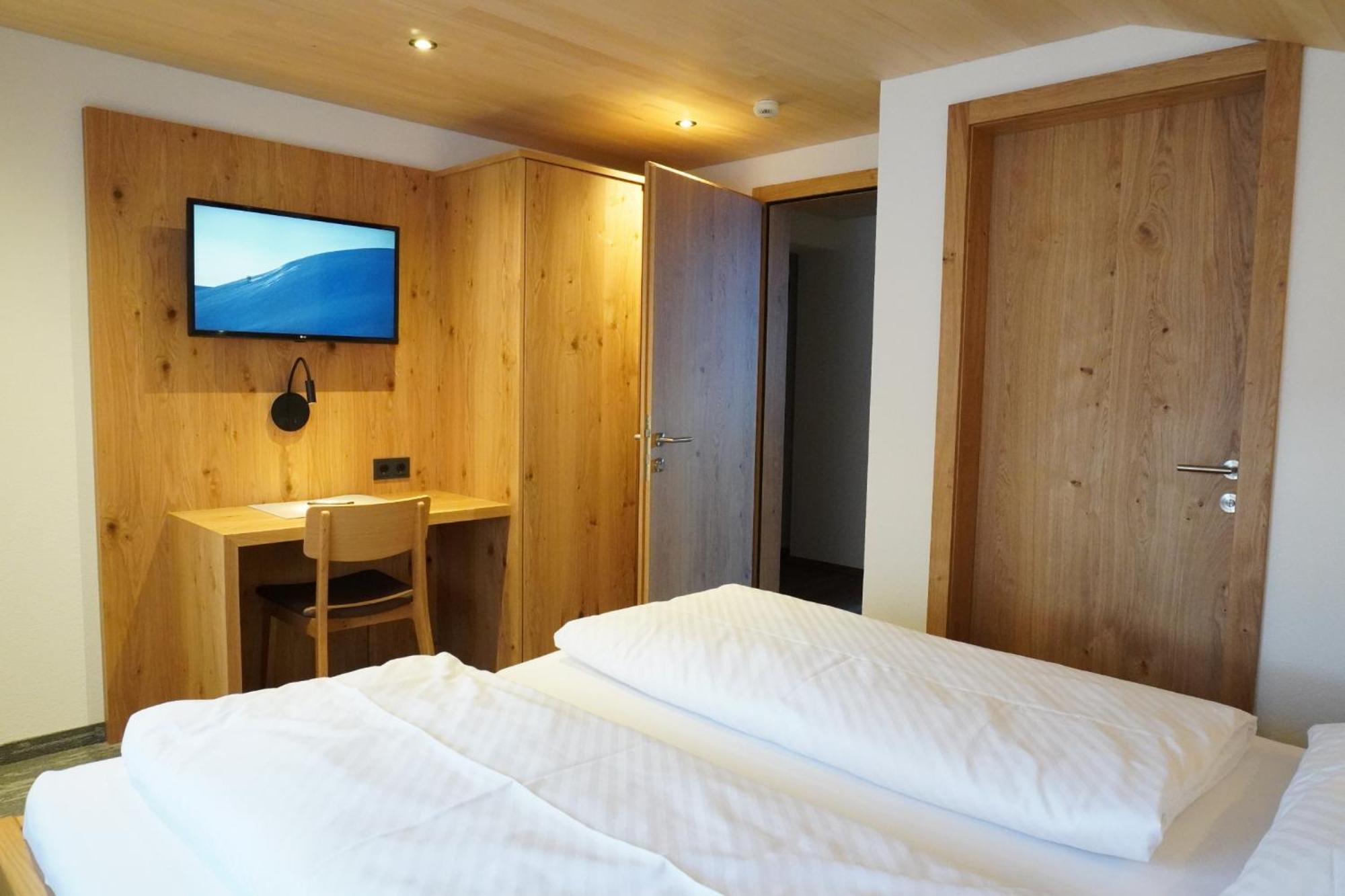Pension Edelweiss Дамульс Экстерьер фото