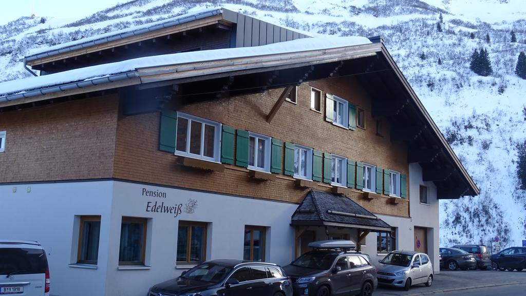 Pension Edelweiss Дамульс Экстерьер фото